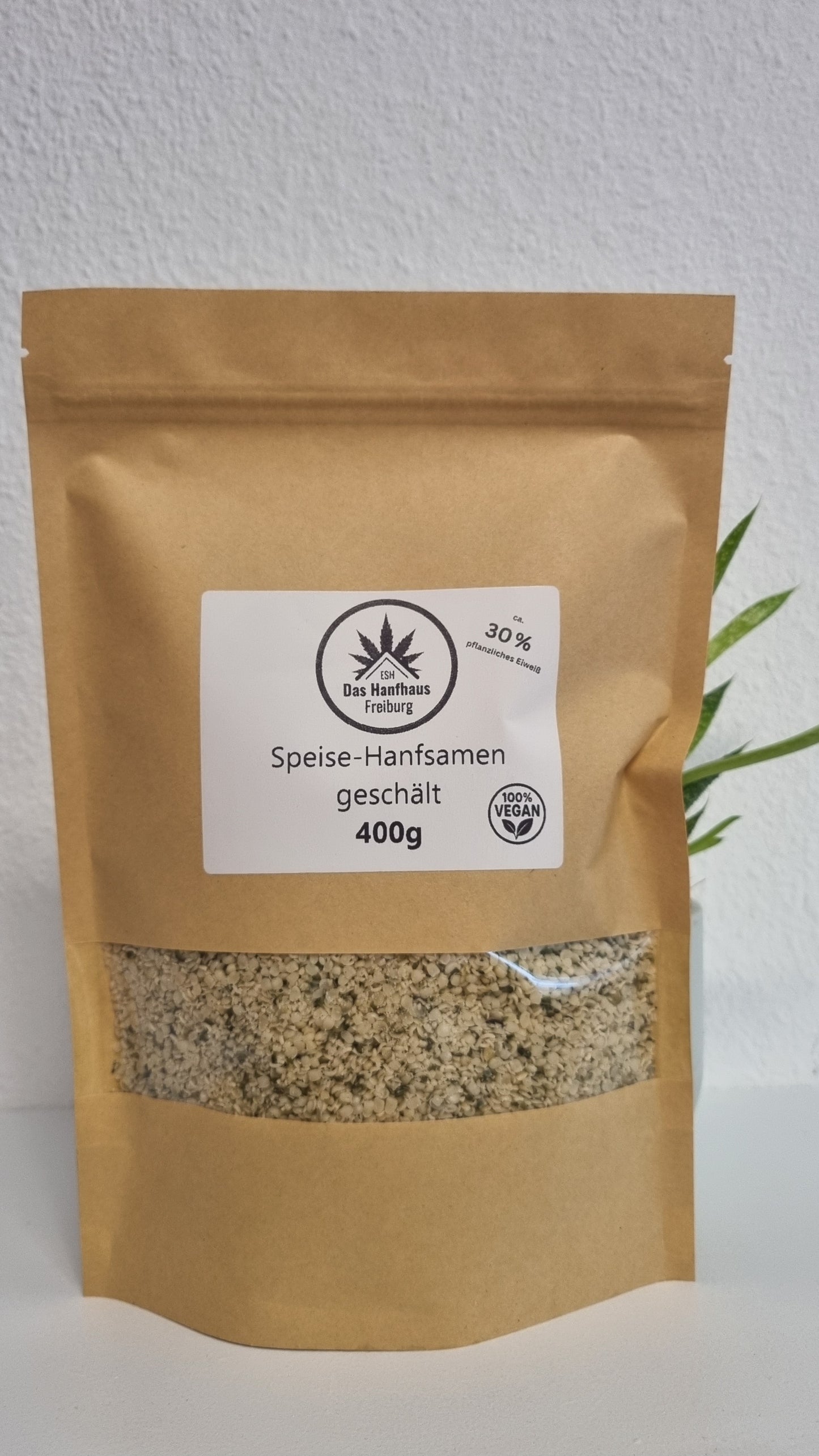 Premium Speishanfsamen 400g- Geschält und Gesund!