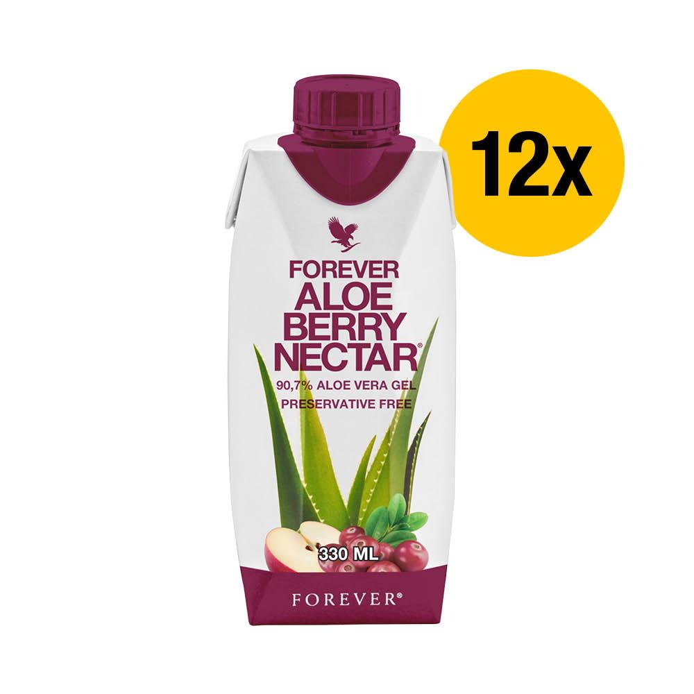 12x330 ml Forever Aloe Berry Nectar™