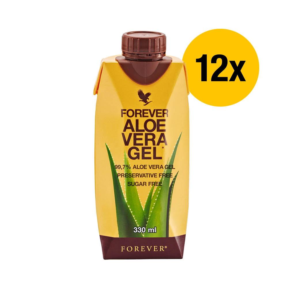 12x330ml Forever Aloe Vera Gel™