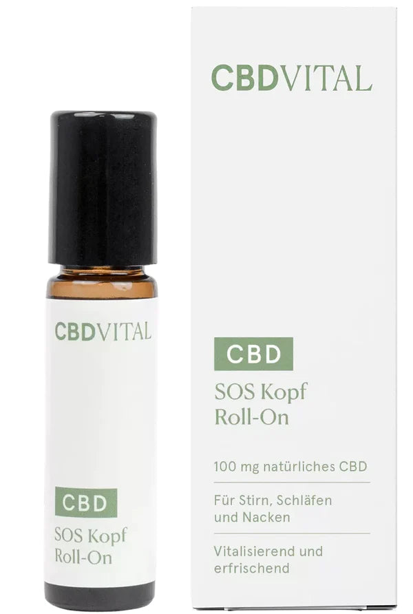 CBD SOS Kopf Roll-On