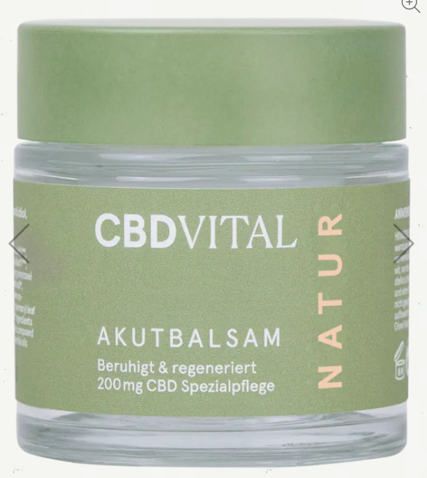 CBD Akutbalsam – Intensive Pflege für empfindliche & gereizte Haut