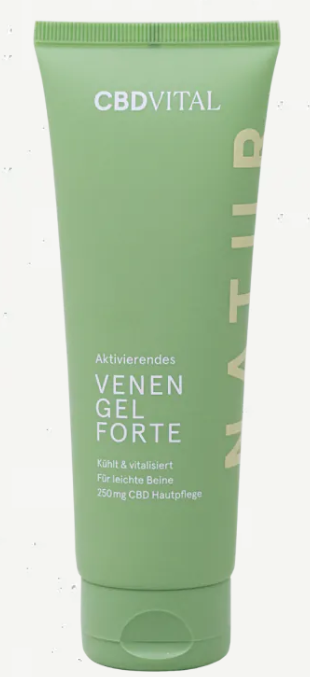 NEU CBD VenenGel FORTE – Für traumhaft leichte Beine