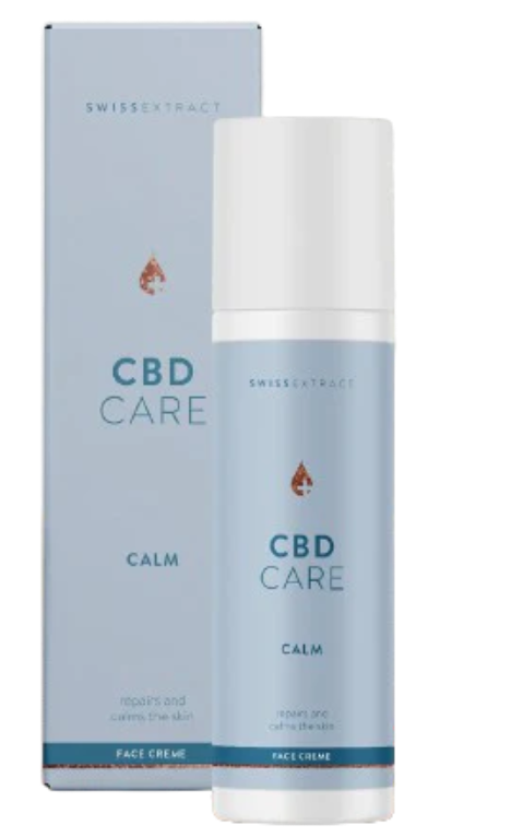 Premium CBD Gesichtscreme „Calm“ – Schweizer Pflege für anspruchsvolle Haut