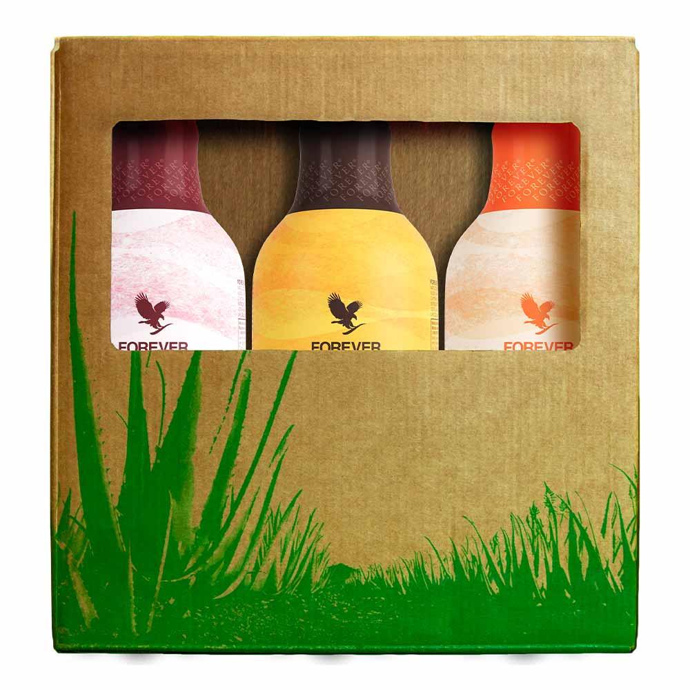 Forever Aloe Vera Gel™ Tripack-Mix
