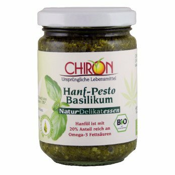 BIO- Hanf-Pesto Basilikum