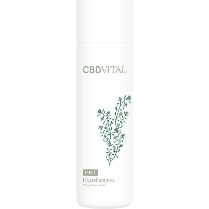 CBD Haarshampoo - Milde Formel (200ml, 50mg CBD)