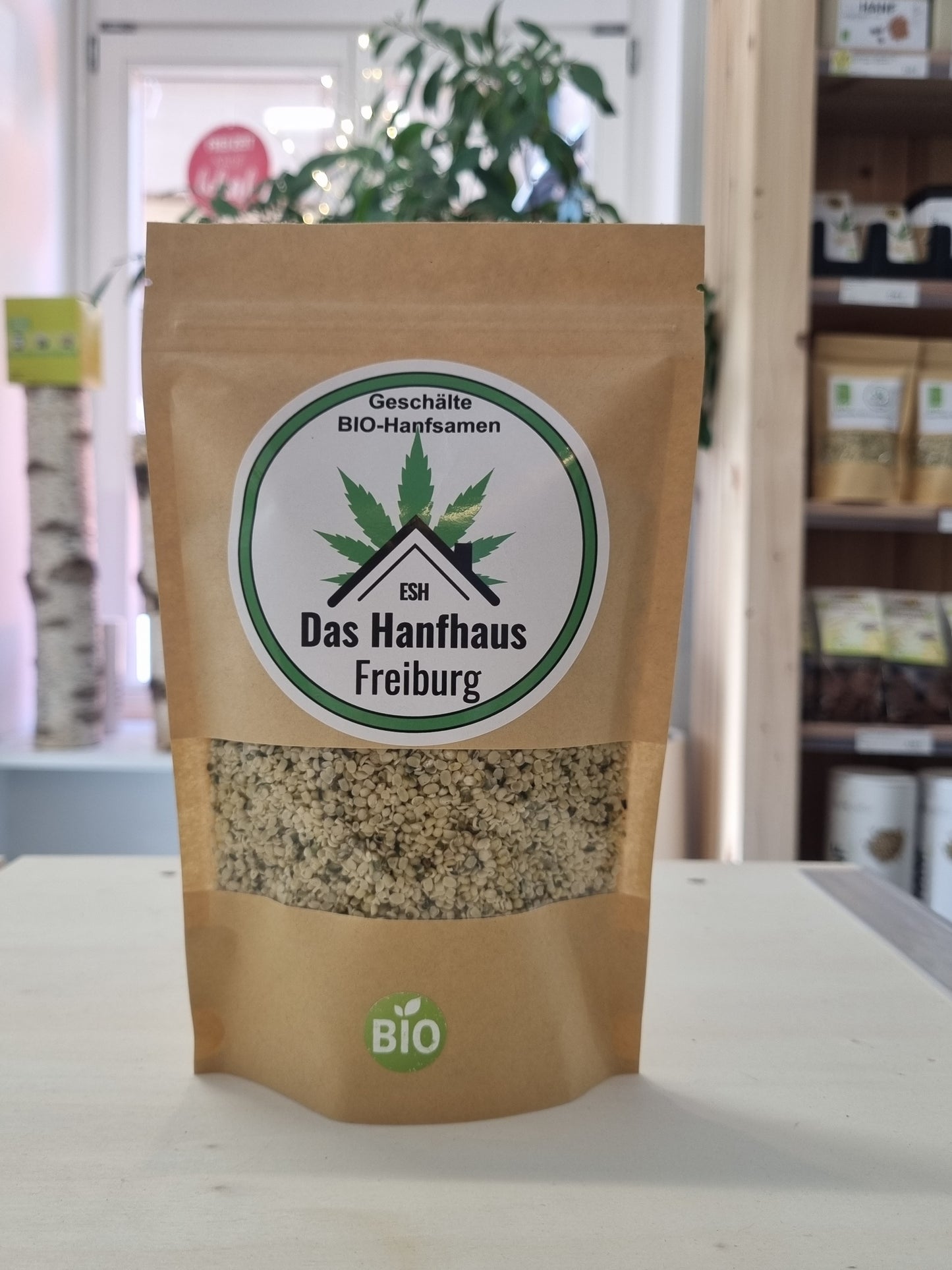 Nährstoffreiche Hanfsamen für gesunde Ernährung