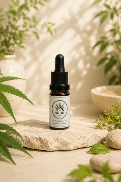 Das Hanfhaus Freiburg – CBD Öl mit 10 % CBD und hochwertigem Hanfextrakt.