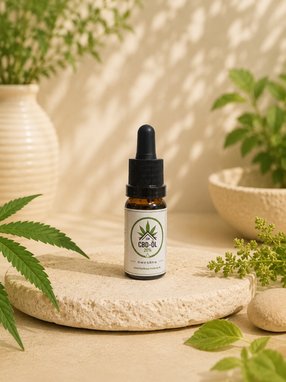 Das Hanfhaus Freiburg – CBD Öl mit 20 % CBD und hochwertigem Hanfextrakt.
