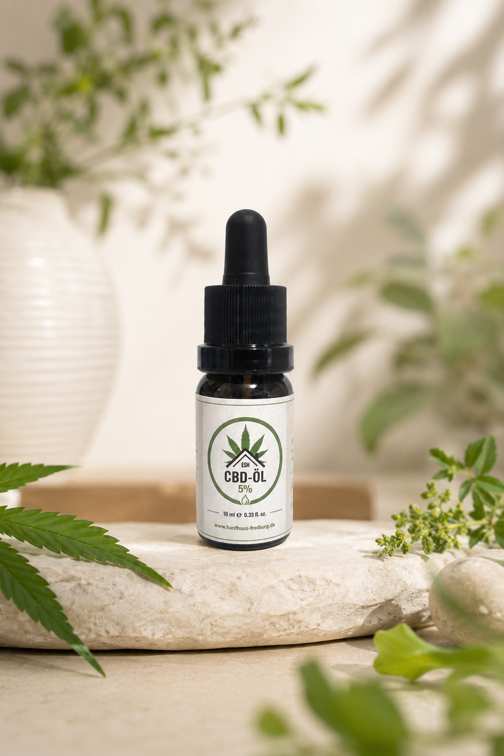 Das Hanfhaus Freiburg – CBD Öl mit 5 % CBD und hochwertigem Hanfextrakt.
