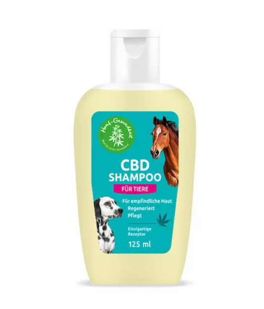 CBD PawCare" Shampoo für Tiere - Baden mit Genuss