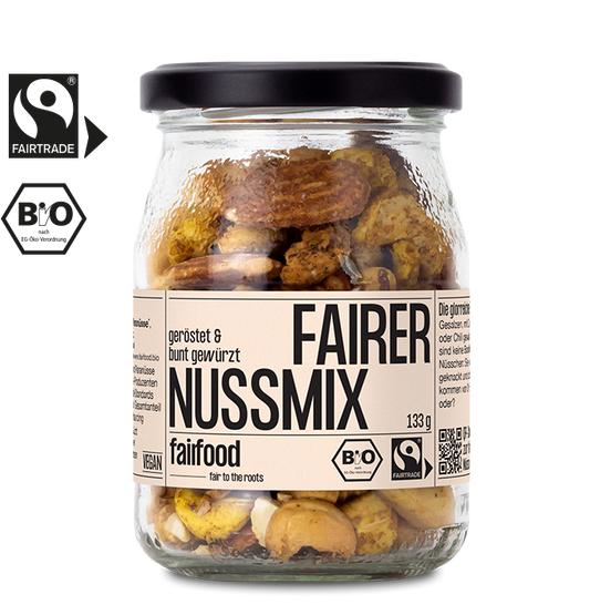 fairfood Bio Nussmix geröstet Fairtrade 133g
