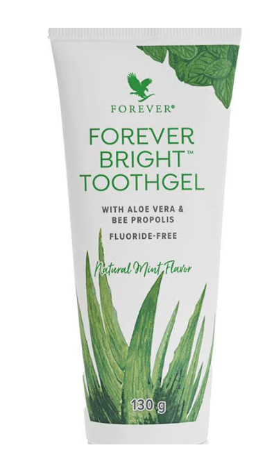 Forever Bright Zahnpasta ohne Fluoride