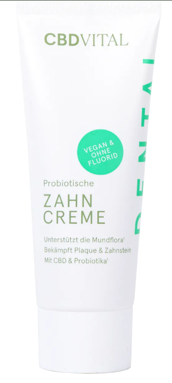 NEU Probiotische CBD Zahnpasta – ProBalance Zahncreme mit CBD & Probiotika (75 ml)