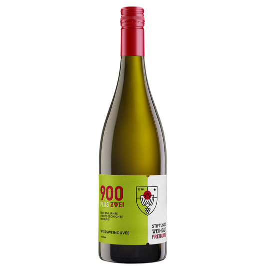 Stiftungsweingut Weißwein 900plus zwei