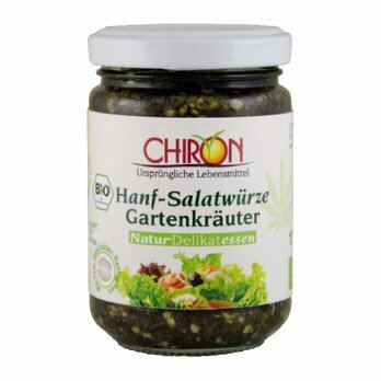 BIO- Hanf-Salatwürze Gartenkräuter