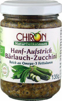 BIO Hanf-Aufstrich Bärlauch-Zucchini